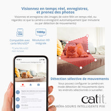 Charger l'image dans la galerie, Caméra-souris intelligente PIXI