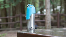 Charger l'image dans la galerie, Grandes bouteilles d'eau en acier inoxydable avec couvercle pour chien, capacité de 700 ml