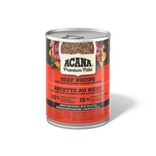 Charger l'image dans la galerie, ACANA Chien Premium Pâté Boeuf 363 gr