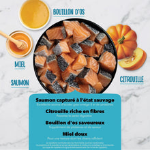 Charger l'image dans la galerie, ACANA - Bouchées croquantes Recette au saumon 113gr