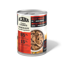 Charger l'image dans la galerie, Conserve pour chien ACANA Recette au bœuf avec bouillon d’os