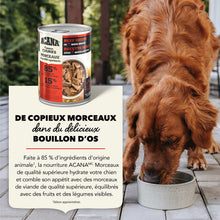 Charger l'image dans la galerie, Conserve pour chien ACANA Recette au bœuf avec bouillon d’os