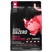 Charger l'image dans la galerie, Aliment SubZero Nutrience Sans grains pour chats - Formulation Gibier des prairies