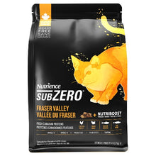 Charger l'image dans la galerie, Aliment SubZero Nutrience Sans grains pour chats, formulation - Vallée du Fraser