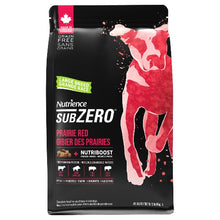 Charger l'image dans la galerie, Aliment SubZero Nutrience Sans grains pour chiens de grande race - Formulation Gibier des Prairies - 10 kg (22 lbs)