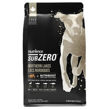 Charger l'image dans la galerie, Aliment Subzero Nutrience Sans grains Lacs nordiques pour chiens