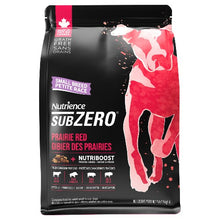 Charger l'image dans la galerie, Aliment Subzero Nutrience Sans grains pour chiens de petite race - Formulation Gibier des Prairies