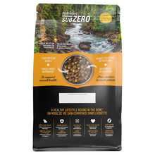 Charger l'image dans la galerie, Aliment SubZero Nutrience Sans grains pour chiens de grande race - Formulation Vallée du Fraser - 10 kg (22 lbs)