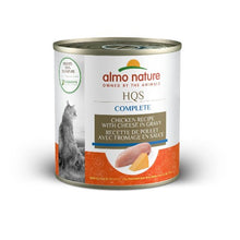 Charger l'image dans la galerie, Almo Nature HQS Complete Chat - Poulet et fromage en sauce