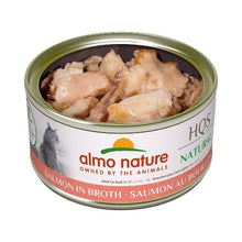 Charger l'image dans la galerie, Almo Nature HQS Natural chat - Saumon au bouillon 70 gr
