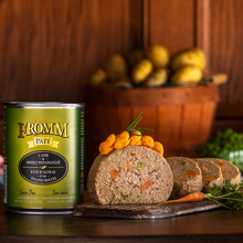 Charger l'image dans la galerie, Conserve pour chien FROMM - Caisse de 12- PÂTÉ D'AGNEAU ET POMMES DE TERRE DOUCE sans grains