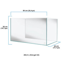 Charger l'image dans la galerie, Aquarium Visi-White 90P Fluval - 202,5 L (53,6 gal US)