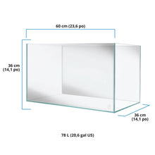 Charger l'image dans la galerie, Aquarium Visi-White 60P Fluval - 78 L (20,6 gal US)