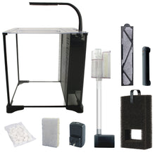 Charger l'image dans la galerie, Aquarium équipé haut de gamme Fluval pour bettas - 22,7 L (6 gal US)