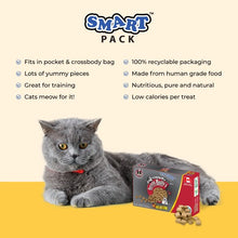 Charger l'image dans la galerie, Benny Bully's Gâteries pour chat - Smart Packs Mini - Foie et cœur de bœuf 18 gr