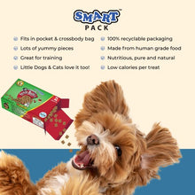 Charger l'image dans la galerie, Benny Bully's Gâteries pour chien - Smart Packs Mini - Foie de boeuf avec pomme 18 gr