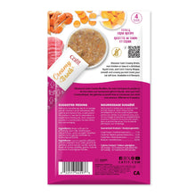 Charger l'image dans la galerie, Bouillon Catit Creamy au thon et crabe - Paquet de 4 x 40 gr