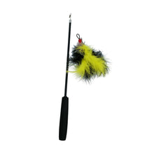 Charger l'image dans la galerie, Bud'z Jouet pour chat - Canne à pêche télescopique et jouet plumes - 165 cm