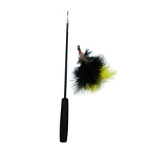 Charger l'image dans la galerie, Bud'z Jouet pour chat - Canne à pêche télescopique et jouet plumes - 165 cm