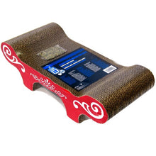 Charger l'image dans la galerie, Griffoir Catit Style avec herbe à chat, banc, motif Urban, 50,8 cm (29 po)