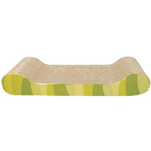 Charger l'image dans la galerie, Griffoir Catit Style avec herbe à chats, forme de chaise, motif Jungle Stripes