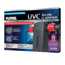 Charger l'image dans la galerie, Clarificateur UVC Fluval avec ampoule de rechange - 3 W