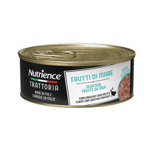 Charger l'image dans la galerie, Conserve pour chat Nutrience Trattoria 70 gr - Effiloché aux fruits de mer