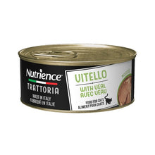 Charger l'image dans la galerie, Conserve pour chat Nutrience Trattoria 85 gr - Mousse aux veau