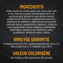Charger l'image dans la galerie, Conserve pour chien Nutrience Trattoria 400 gr - Pâté à la dinde avec orge