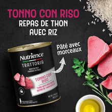 Charger l'image dans la galerie, Conserve pour chien Nutrience Trattoria 400 gr - Pâté au thon avec riz