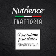 Charger l'image dans la galerie, Conserve pour chien Nutrience Trattoria 400 gr - Pâté au thon avec riz