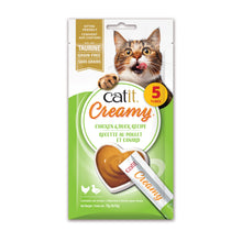 Charger l'image dans la galerie, Catit Creamy poulet et canard paquet de 5