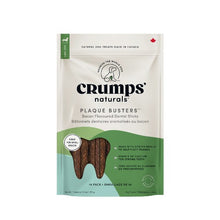 Charger l'image dans la galerie, Crumps' Naturals Gâteries Pour Chien - "Plaque Busters" 7 pouces - Bacon