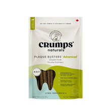 Charger l'image dans la galerie, Crumps' Naturals Gâteries Pour Chien - "Plaque Busters Advanced" 7 pouces - Double fraîcheur