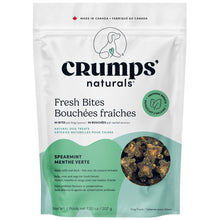 Charger l'image dans la galerie, Crumps' Naturals Gâteries pour chien - Bouchées fraîches - Menthe verte 207 gr