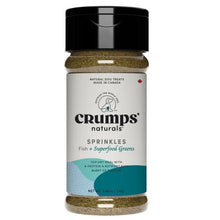 Charger l'image dans la galerie, Crumps' Naturals Gâteries pour chien - Flocons à saupoudrer - Poisson + Superaliment vert 110 gr