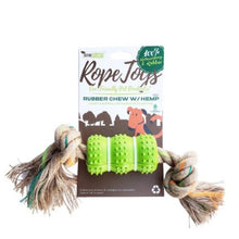 Charger l'image dans la galerie, Define Planet Jouet pour chien - Corde de chanvre et caoutchouc