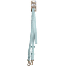 Charger l'image dans la galerie, Dexypaws Laisse "Mains Libre" imperméable pour chien, Bleu ciel 6 pieds