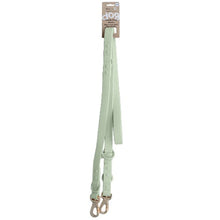 Charger l'image dans la galerie, Dexypaws Laisse "Mains Libre" imperméable pour chien, Vert sauge 6 pieds
