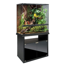 Charger l'image dans la galerie, Meuble pour terrarium Exo Terra avec portes en verre pour terrariums