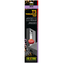 Charger l'image dans la galerie, Exo Terra Couvercle d’éclairage T5 Reptile UVB à rendement très élevé - 8 W - 35 cm (14 po)