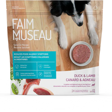 Charger l'image dans la galerie, Nourriture crue pour chien Faim Museau - Canard & Agneau