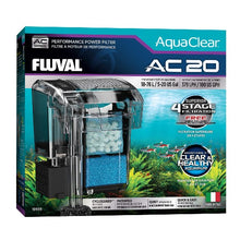 Charger l'image dans la galerie, Fluval Filtre à moteur AC20 AquaClear - 18-76 L (5-20 gal)