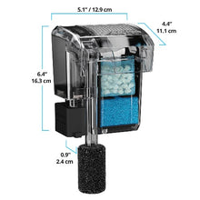 Charger l'image dans la galerie, Fluval Filtre à moteur AC20 AquaClear - 18-76 L (5-20 gal)