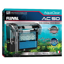 Charger l'image dans la galerie, Fluval Filtre à moteur AC50 AquaClear - 76-190 L (20-50 gal)