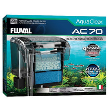 Charger l'image dans la galerie, Fluval Filtre à moteur AC70 AquaClear - 152-265 L (40-70 gal)