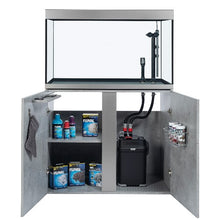 Charger l'image dans la galerie, Ensemble Aquarium équipé Siena Fluval 272 L (72 gal US) et meuble gris béton