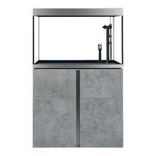 Charger l'image dans la galerie, Ensemble Aquarium équipé Siena Fluval 272 L (72 gal US) et meuble gris béton