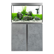 Charger l'image dans la galerie, Ensemble Aquarium équipé Siena Fluval 272 L (72 gal US) et meuble gris béton