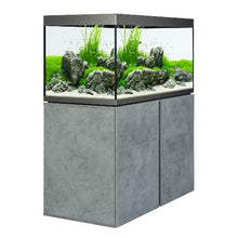 Charger l'image dans la galerie, Ensemble Aquarium équipé Siena Fluval 272 L (72 gal US) et meuble gris béton